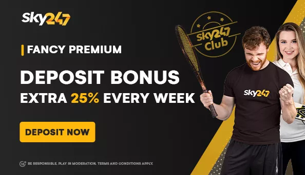 Join 2Sky247 to get welcome bonus
