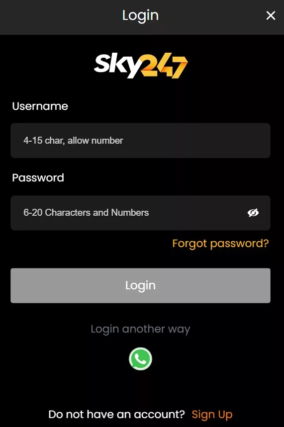 This image is the second image of the app, encrypted odds-on top online betting software
